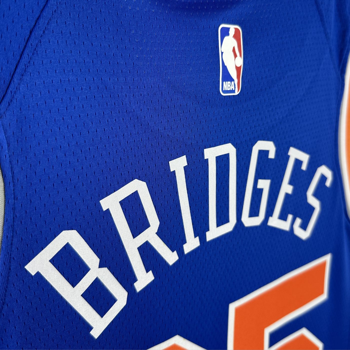 Mikal Bridges – Knicks Jersey – Icon Edition Swingman 2023/24