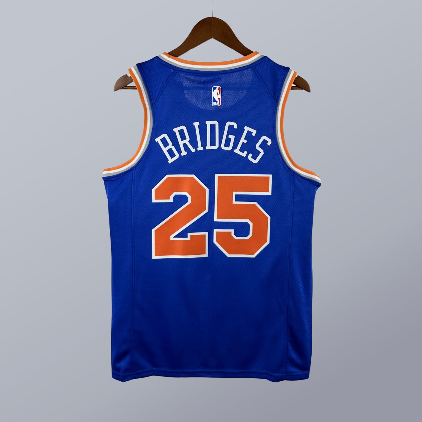 Mikal Bridges – Knicks Jersey – Icon Edition Swingman 2023/24
