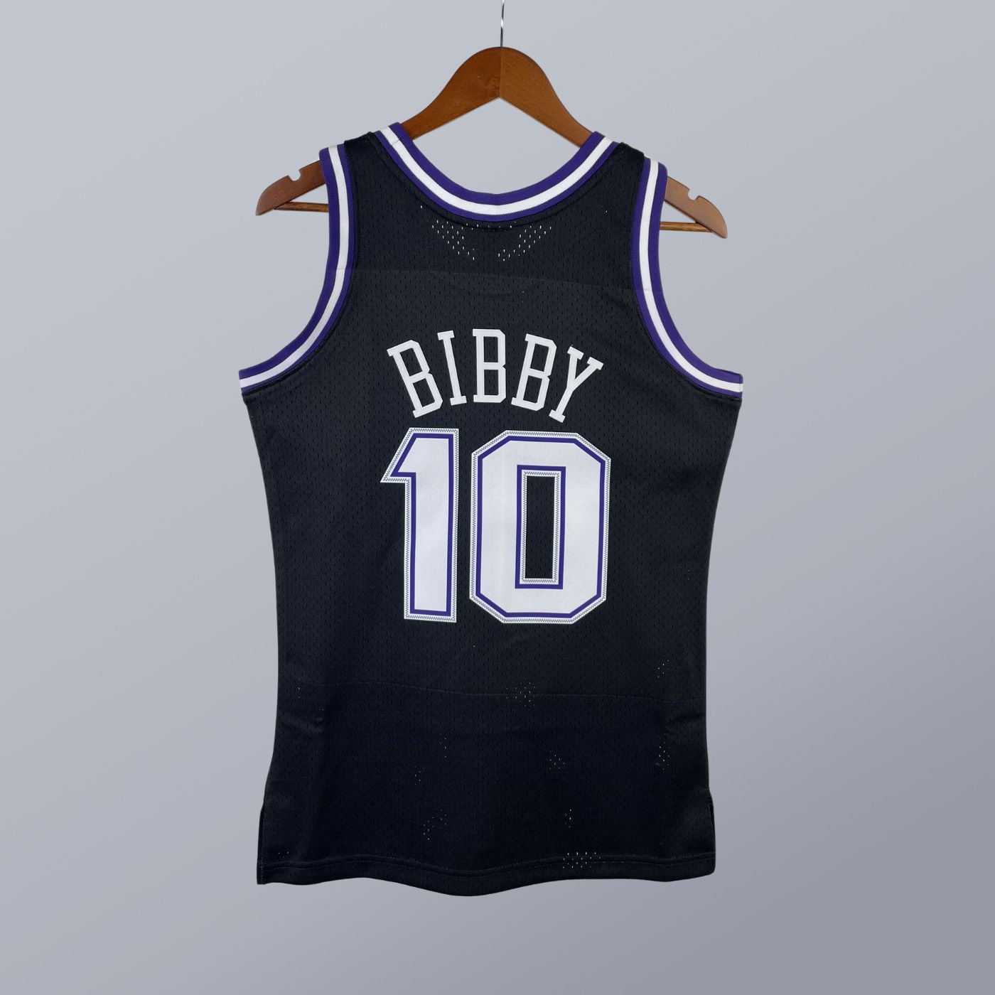 Mike Bibby - Kings Jersey - Hardwood Classics 2001/02 Swingman Negra