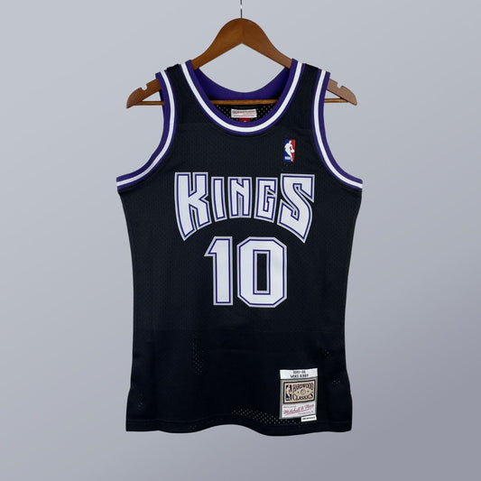 Mike Bibby - Kings Jersey - Hardwood Classics 2001/02 Swingman Negra