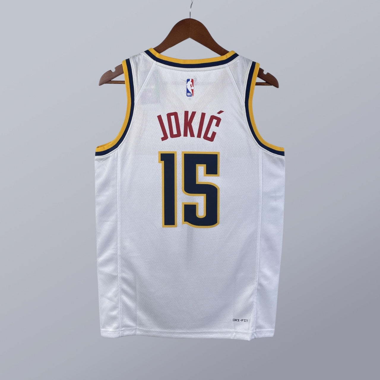 Nikola Jokić - Nuggets Jersey - Association Edition Swingman 2023/24