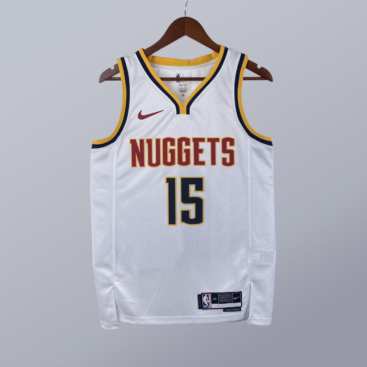 Nikola Jokić - Nuggets Jersey - Association Edition Swingman 2023/24