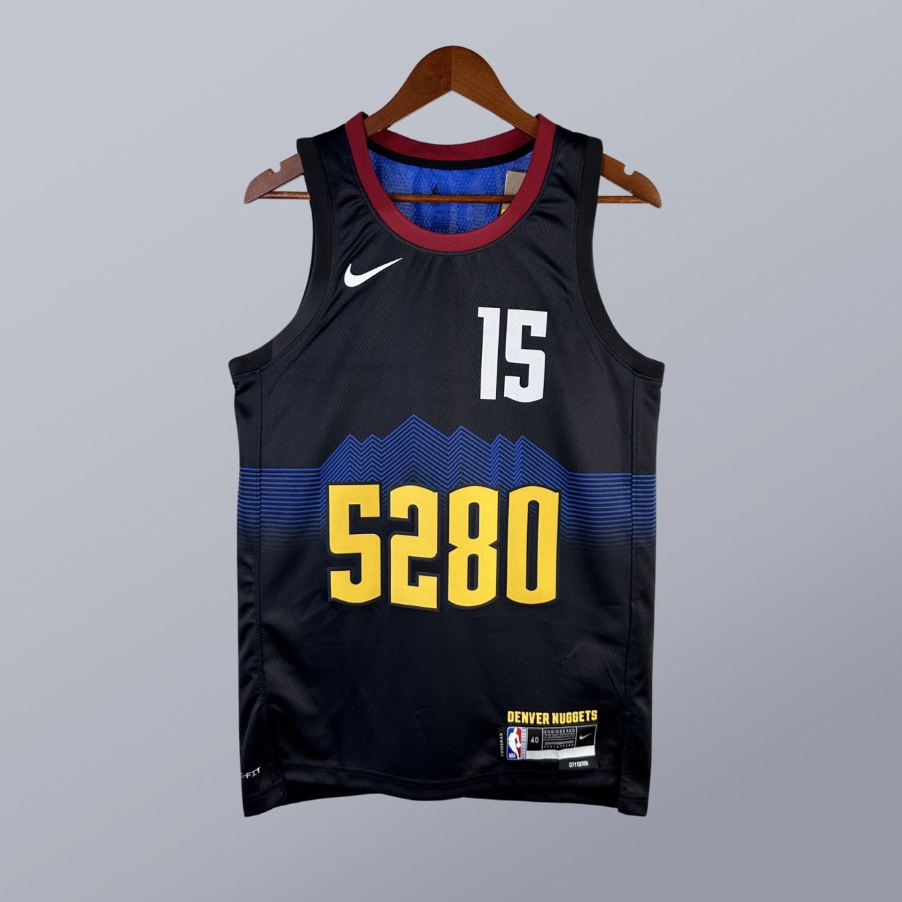 Nikola Jokić - Nuggets Jersey - City Edition Swingman 2023/24