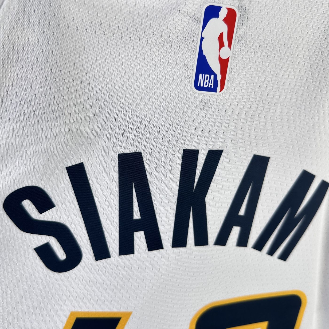 Pascal Siakam - Pacers Jersey - Association Edition Swingman 2023/24