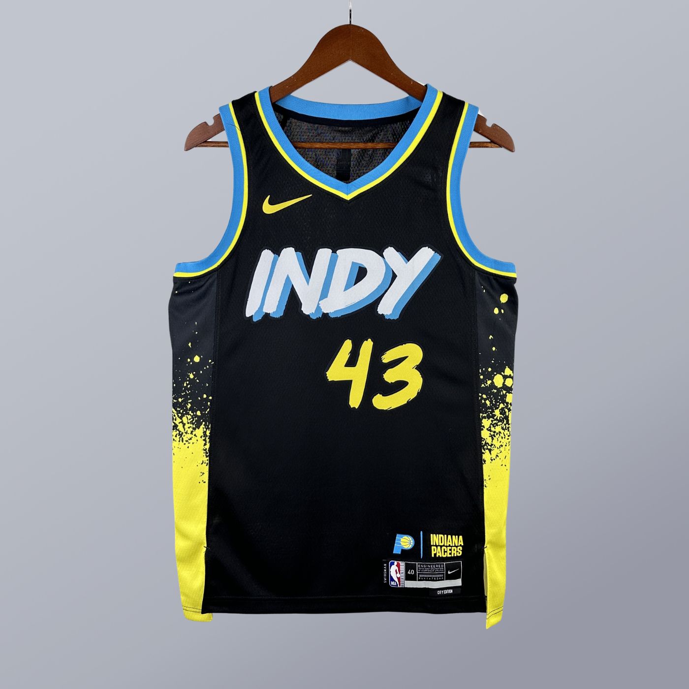 Pascal Siakam - Pacers Jersey - City Edition Swingman 2023/24