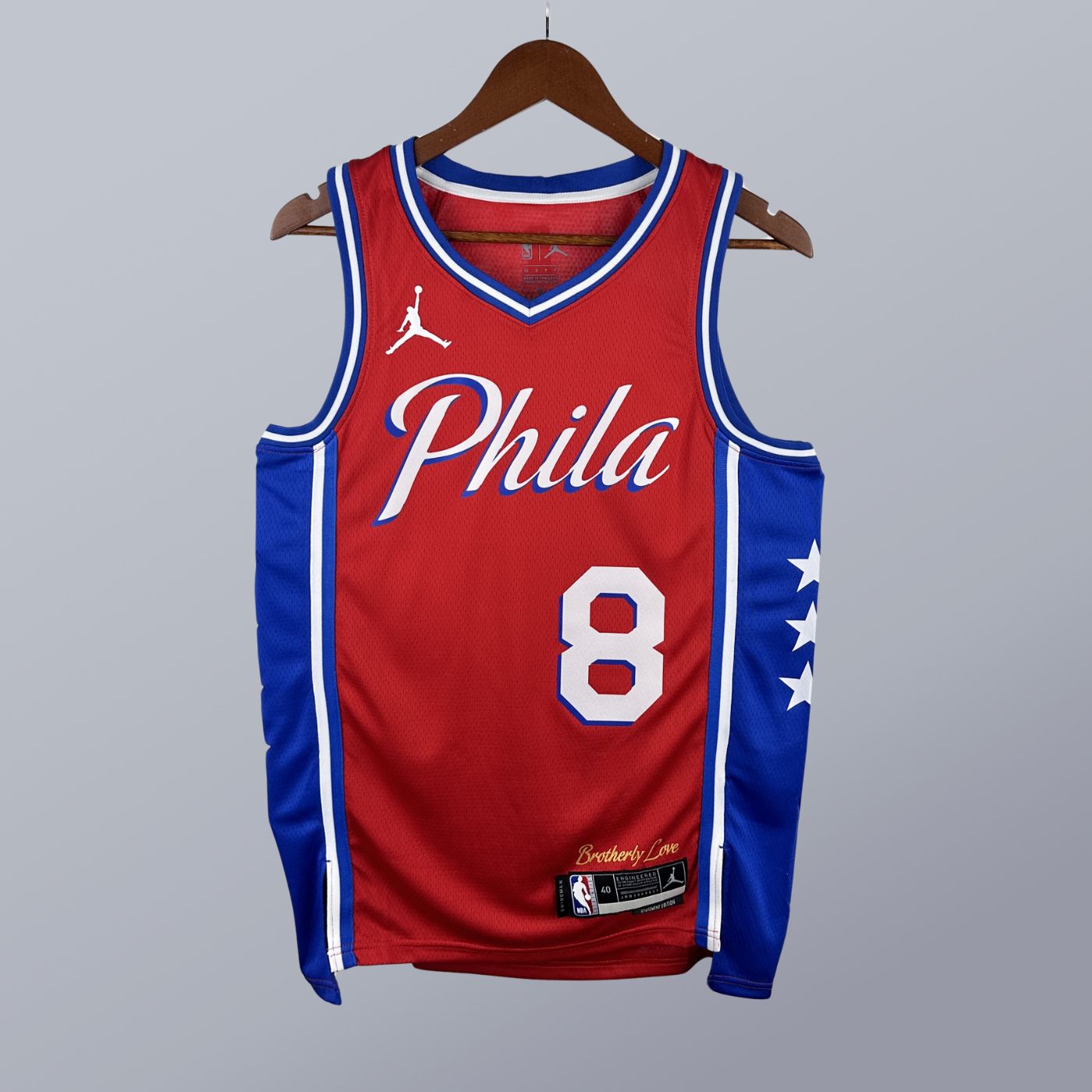 Paul George - Seven Sixers Jersey - Statement Edition Swingman 2024/25