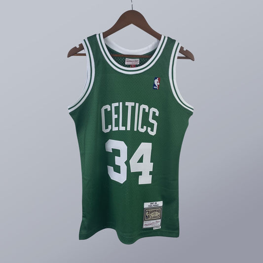 Paul Pierce - Celtics Jersey - Hardwood Classics 2007/08 Swingman Kelly Green