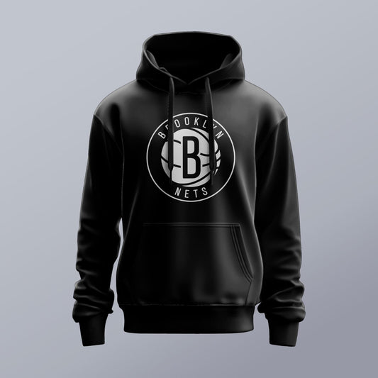 Polerón Brooklyn Nets Black/White