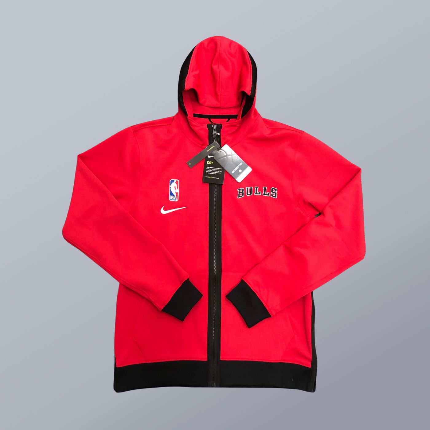 Polerón Bulls Pre-game Style – Rojo