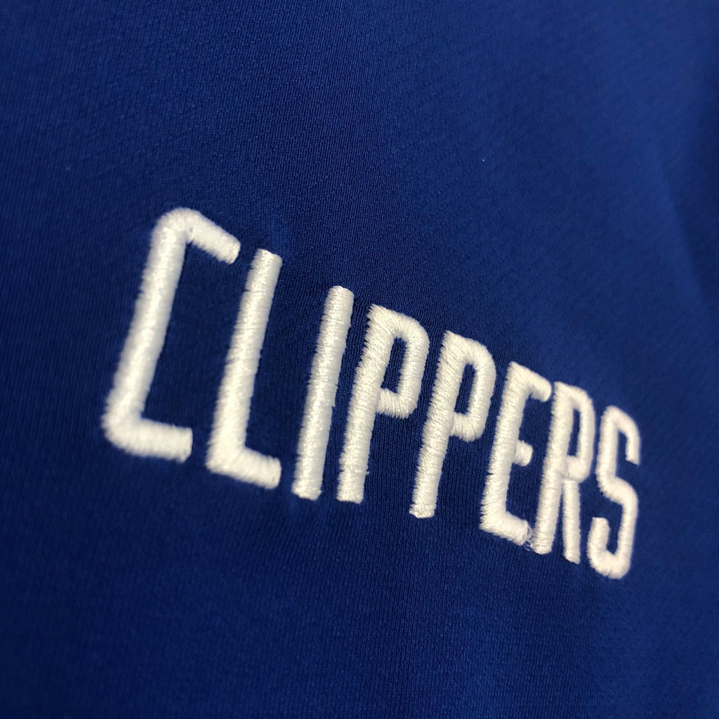 Polerón Clippers Pre-game Style – Azul