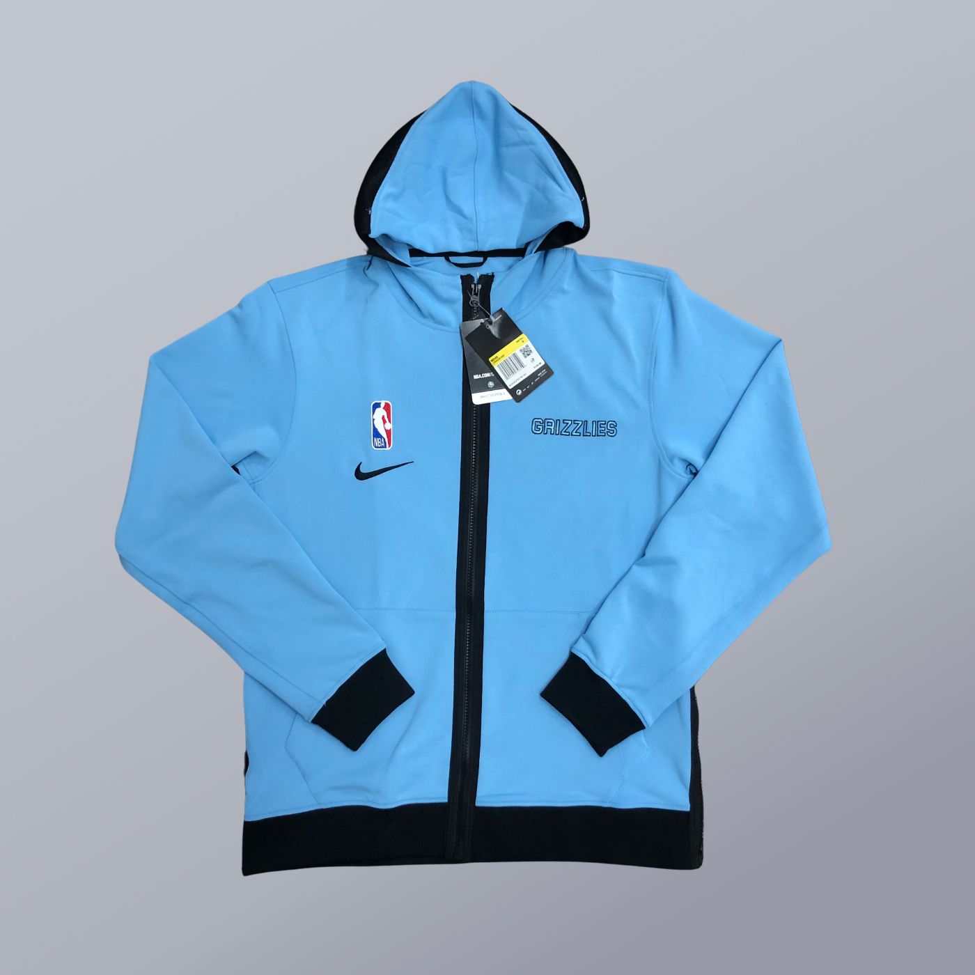 Polerón Grizzlies Pre-game Style – Celeste