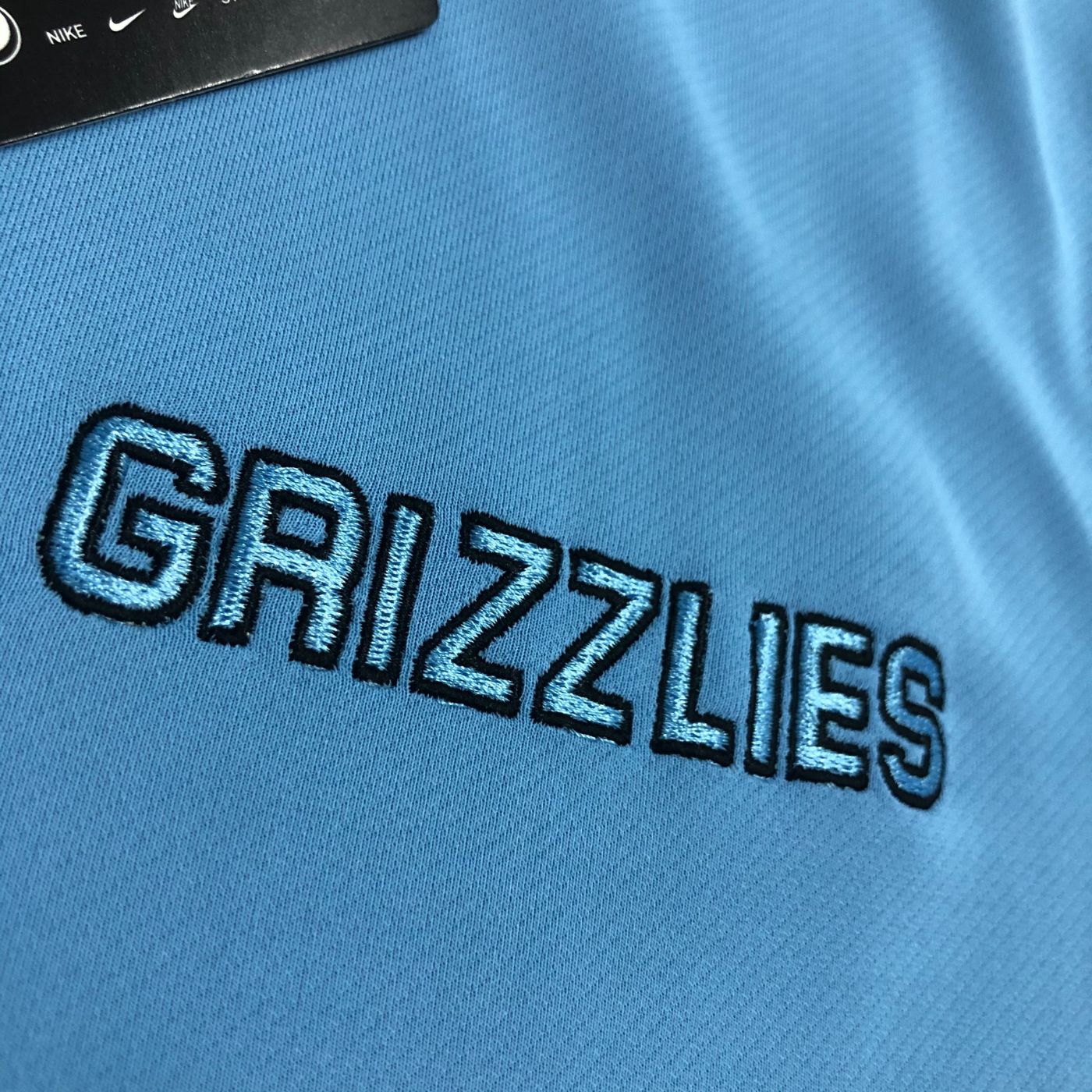 Polerón Grizzlies Pre-game Style – Celeste