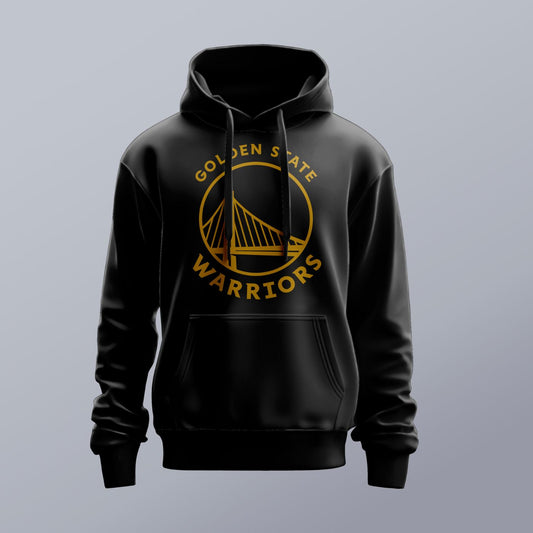Polerón Golden State Warriors Black/Yellow