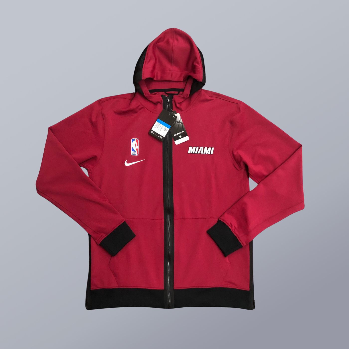 Polerón Heat Pre-game Style – Rojo