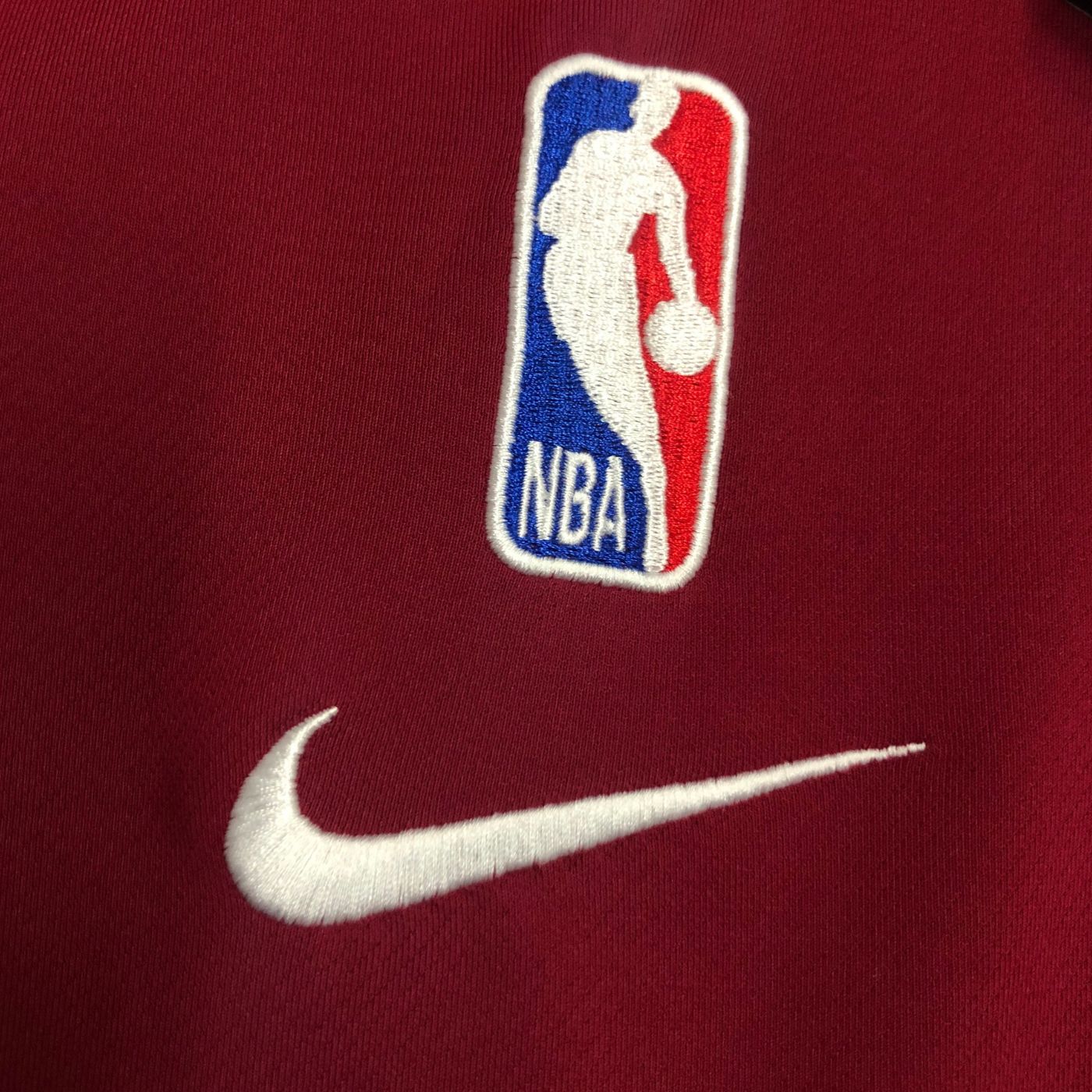 Polerón Heat Pre-game Style – Rojo