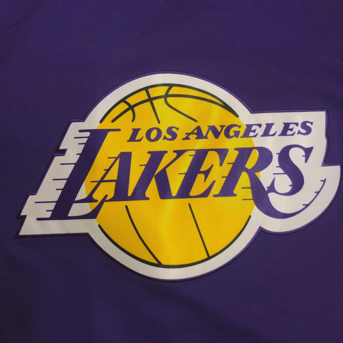 Polerón Lakers Pre-game Style – Morado