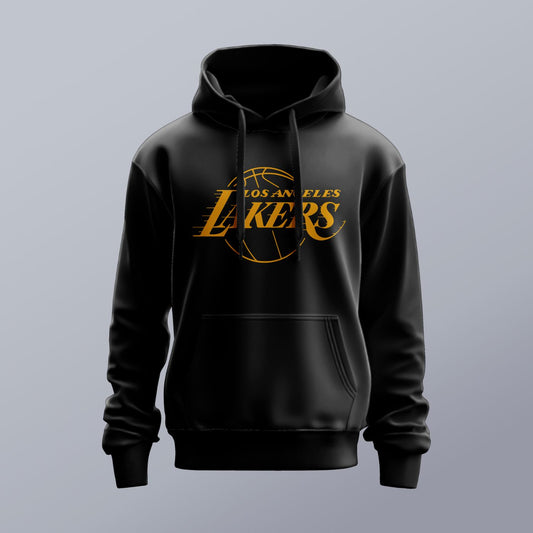 Polerón Los Angeles Lakers Black/Yellow