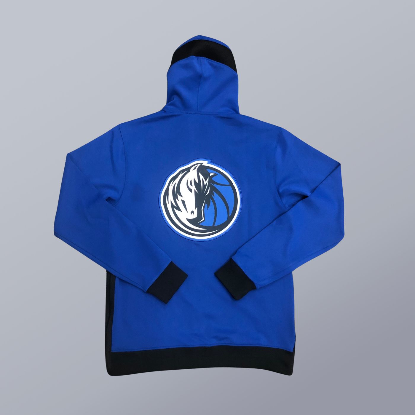 Polerón Mavs Pre-game Style – Azul