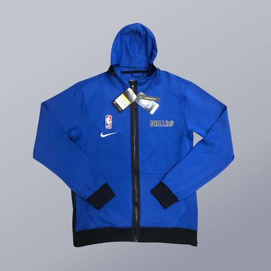 Polerón Mavs Pre-game Style – Azul