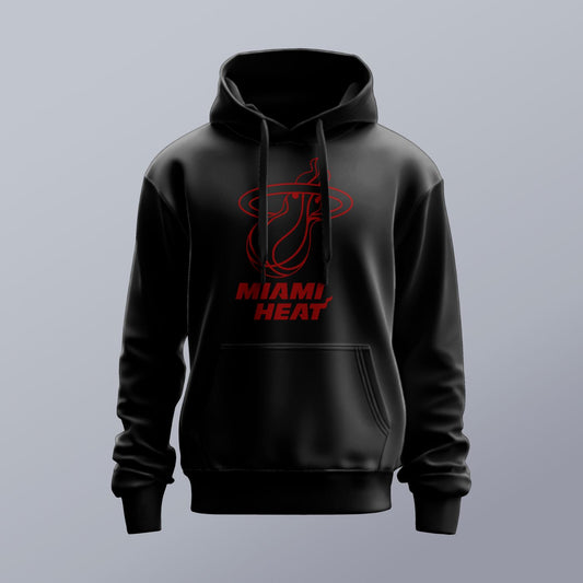 Polerón Miami Heat Black/Red