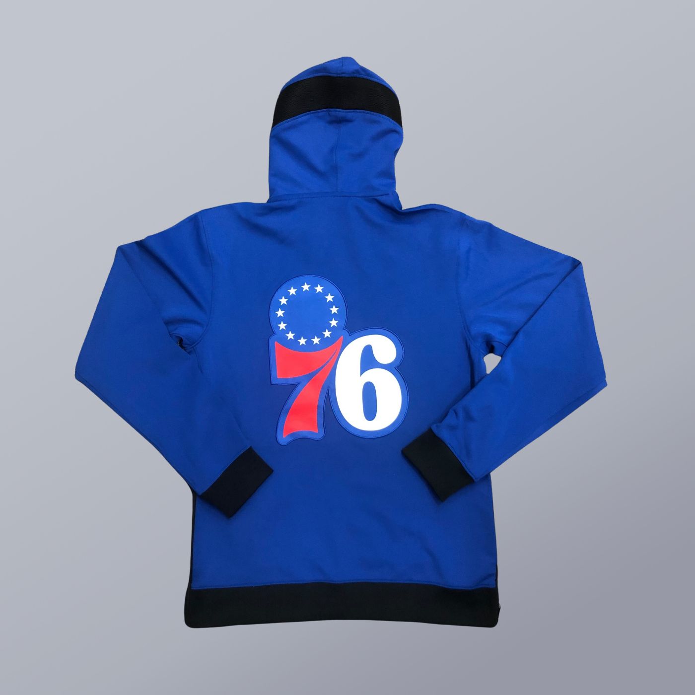 Polerón Seven Sixers Pre-game Style – Azul