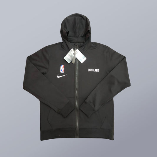 Polerón Trail-Blazers Pre-game Style – Negro