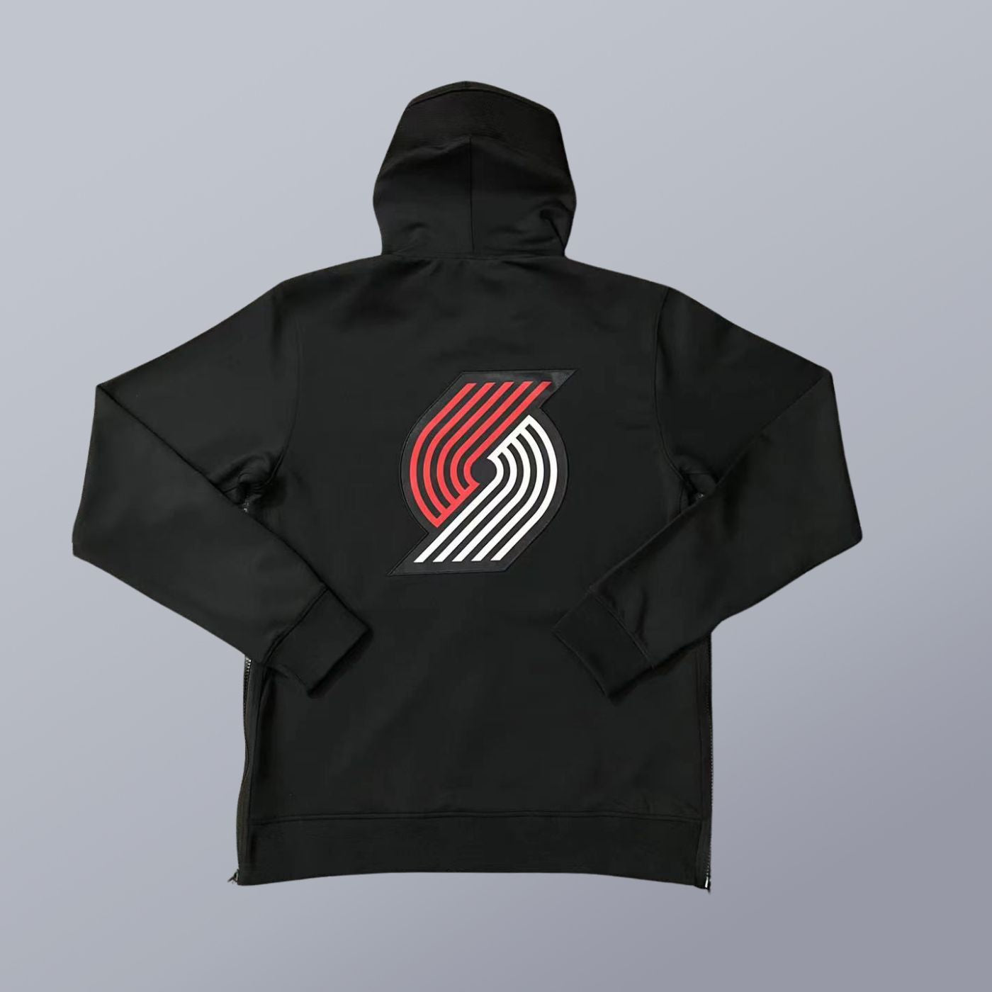 Polerón Trail-Blazers Pre-game Style – Negro