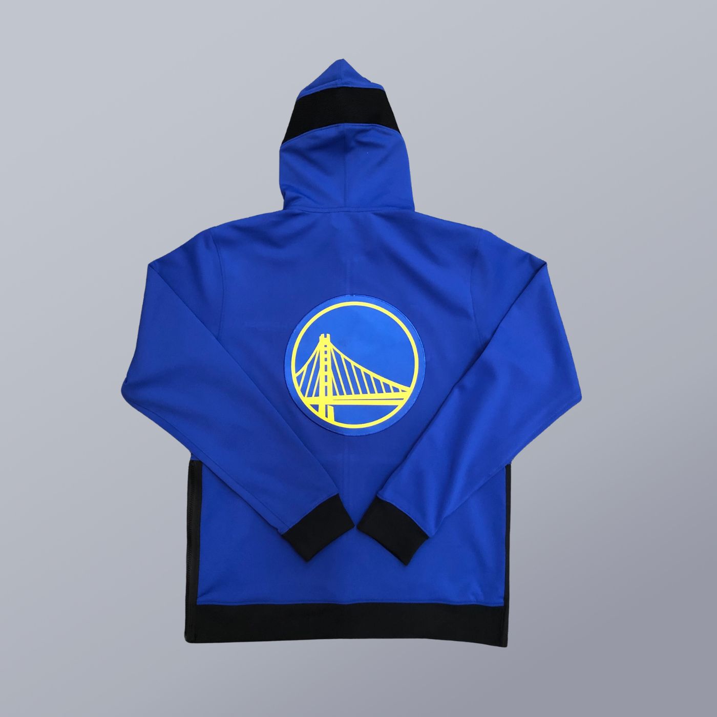 Polerón Warriors Pre-game Style – Azul