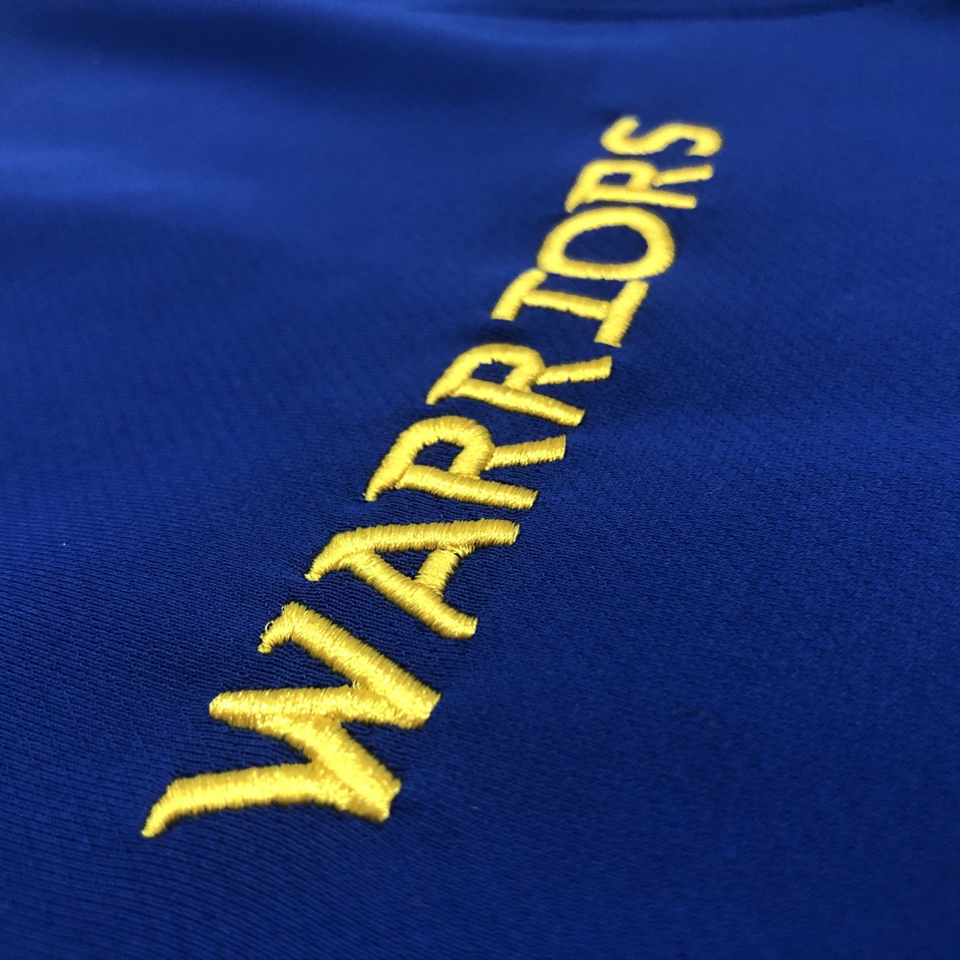 Polerón Warriors Pre-game Style – Azul