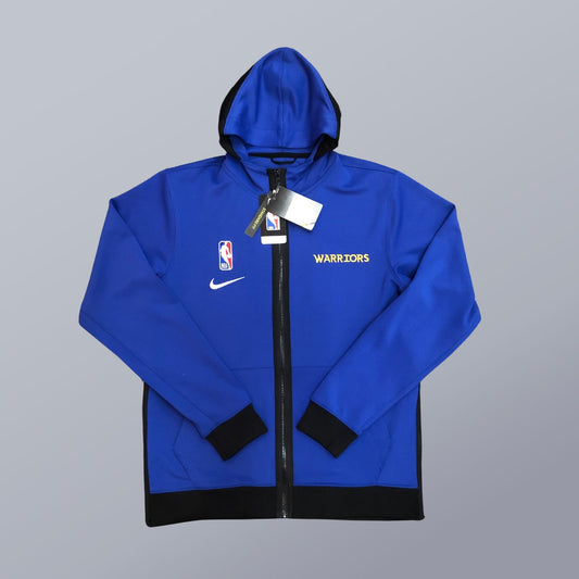 Polerón Warriors Pre-game Style – Azul