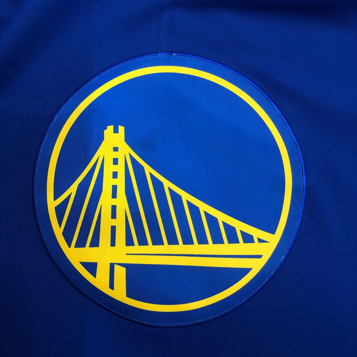 Polerón Warriors Pre-game Style – Azul