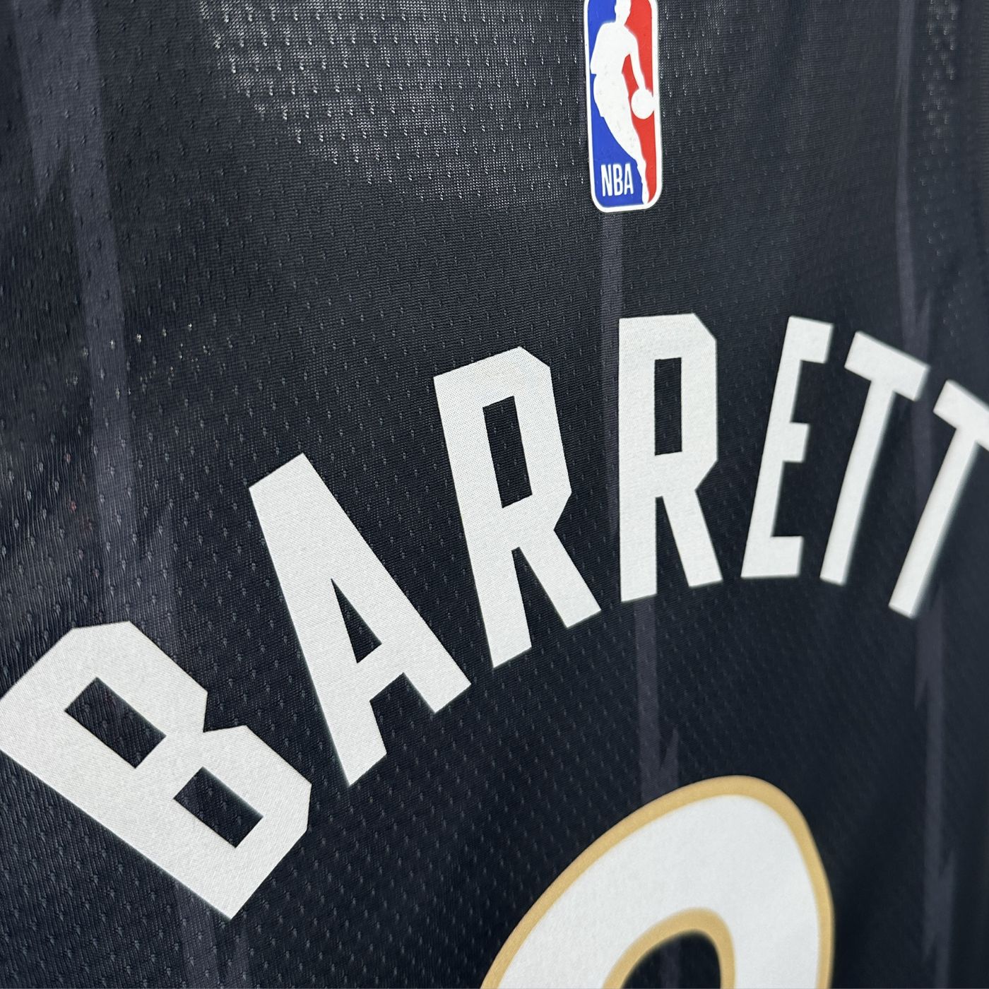 R. J. Barrett - Raptors Jersey - City Edition Swingman 2024/25