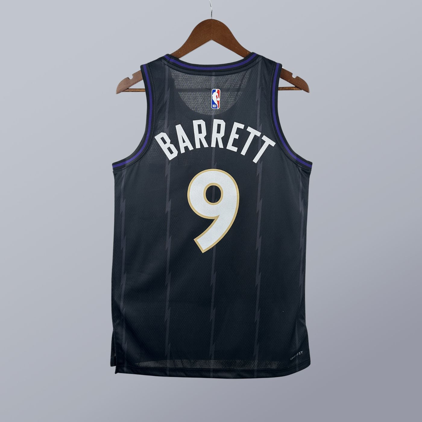 R. J. Barrett - Raptors Jersey - City Edition Swingman 2024/25