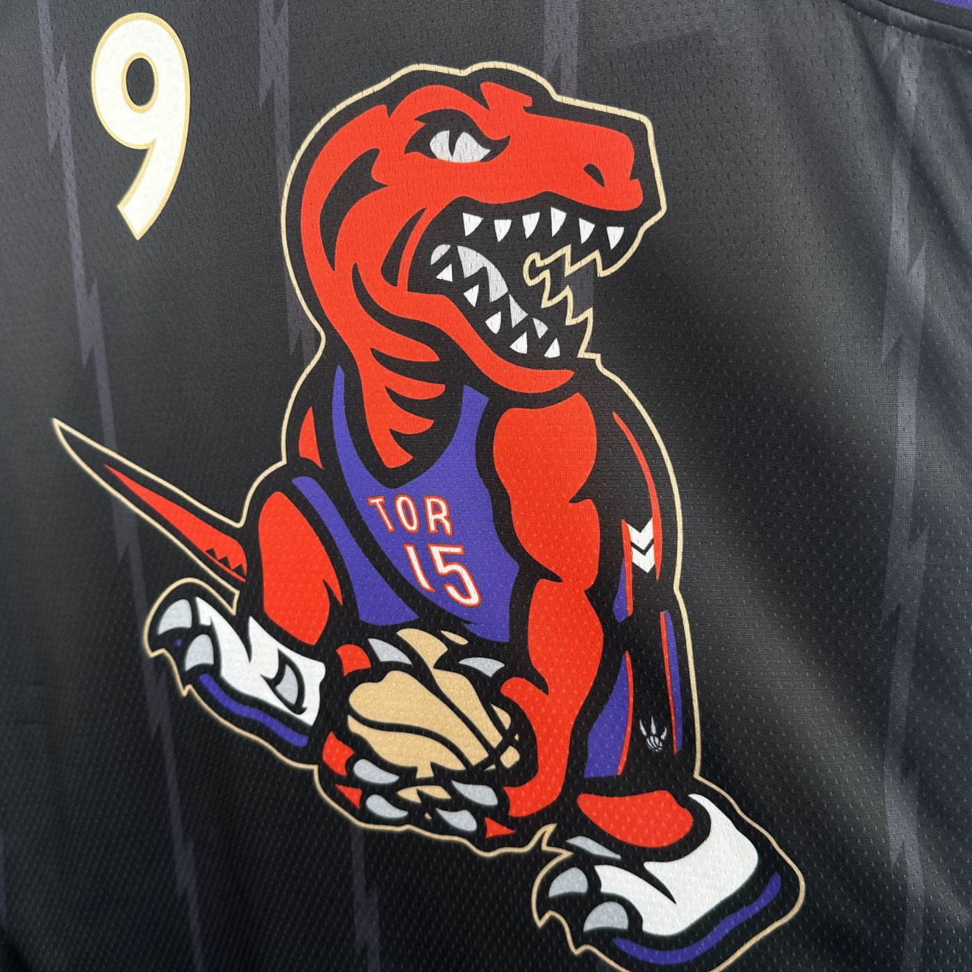 R. J. Barrett - Raptors Jersey - City Edition Swingman 2024/25