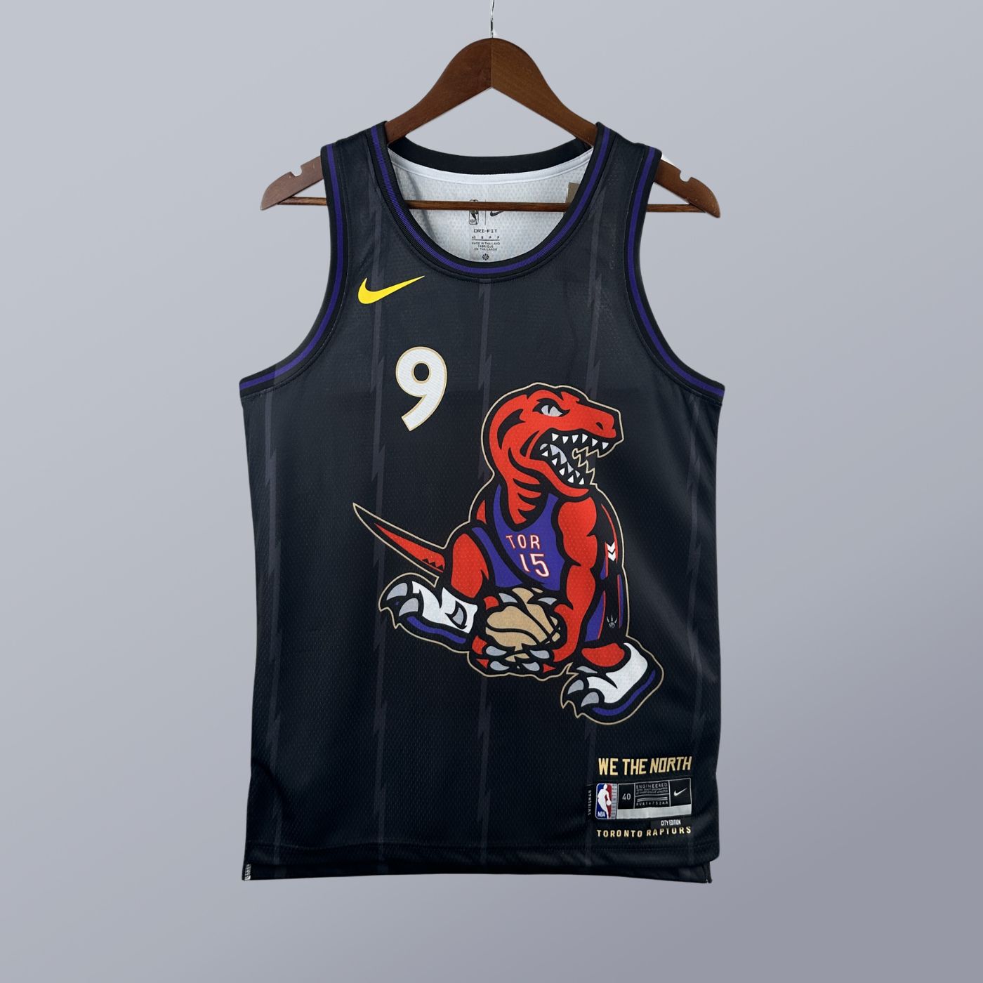 R. J. Barrett - Raptors Jersey - City Edition Swingman 2024/25