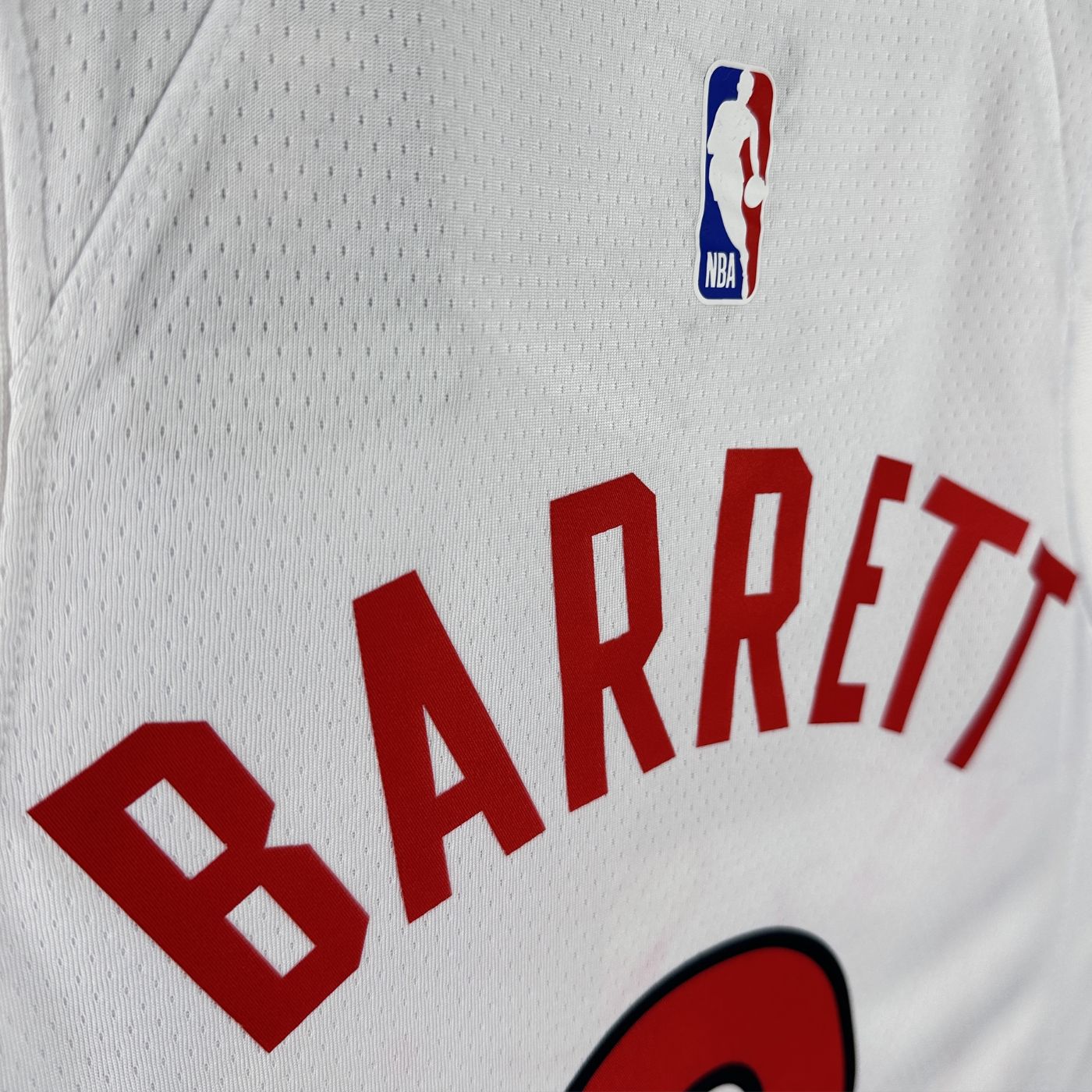 R. J. Barrett - Raptors Jersey - Association Edition Swingman 2023/24