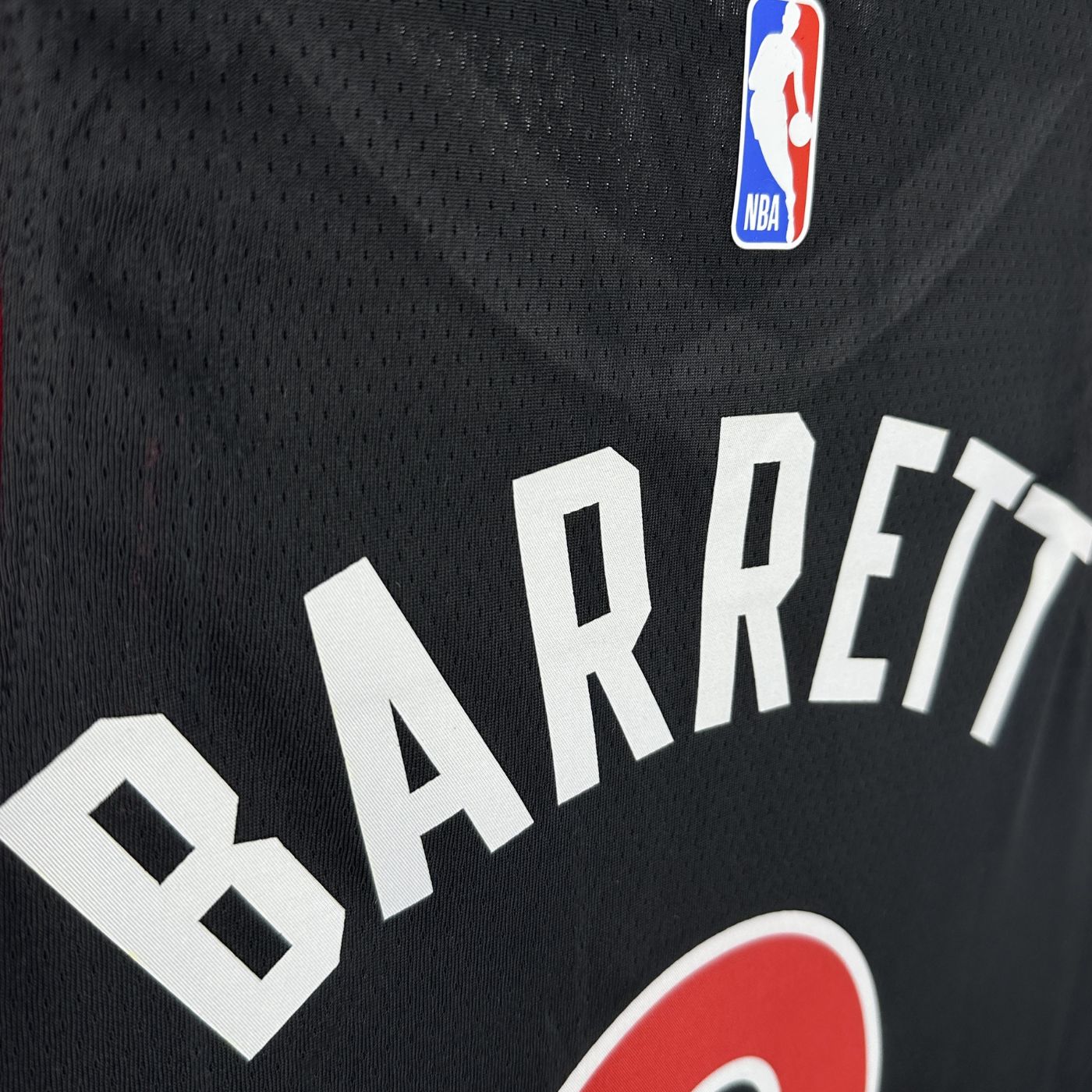 R. J. Barrett - Raptors Jersey - Statement Edition Swingman 2023/24