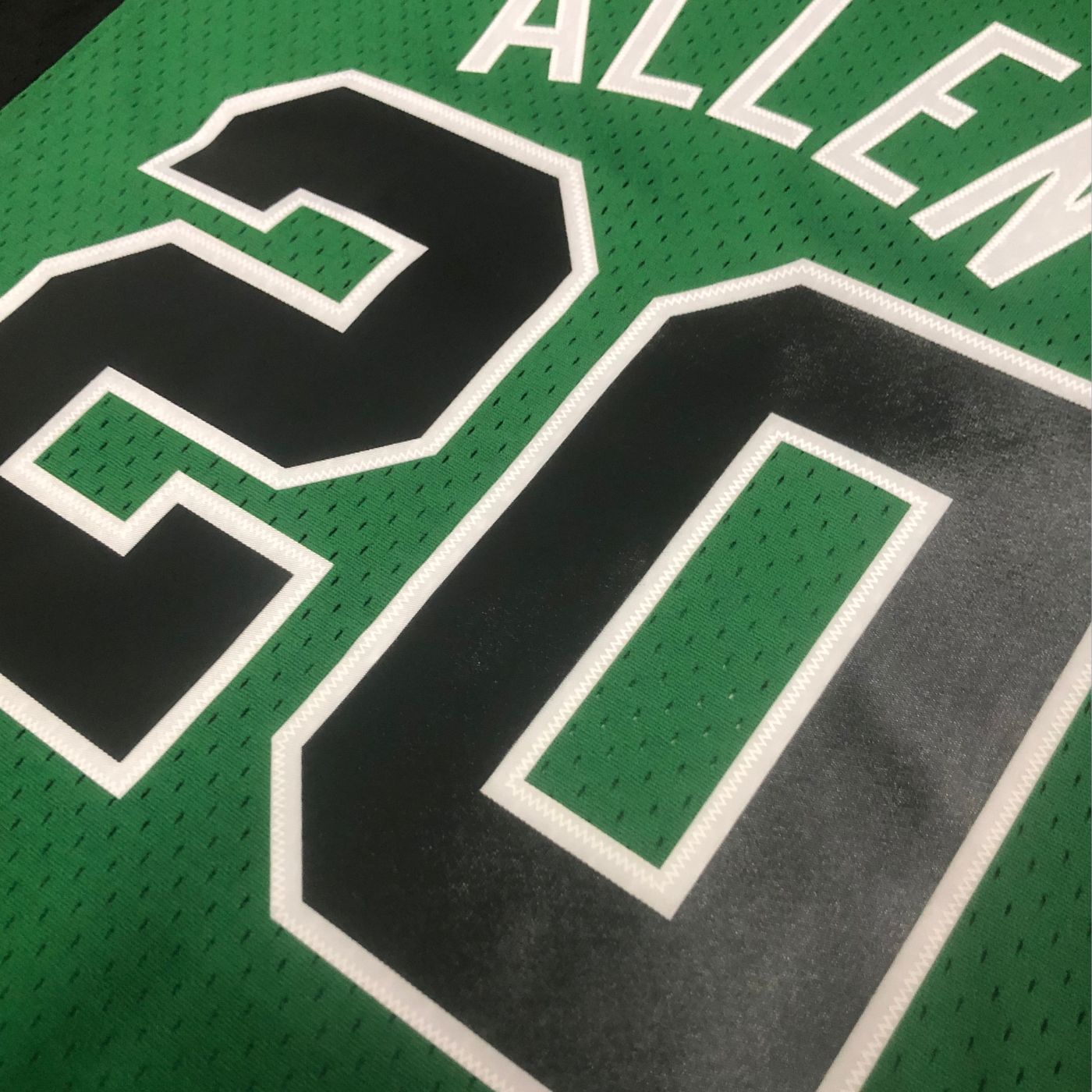 Ray Allen - Celtics Jersey - Hardwood Classics Italy Games 2007 Swingman