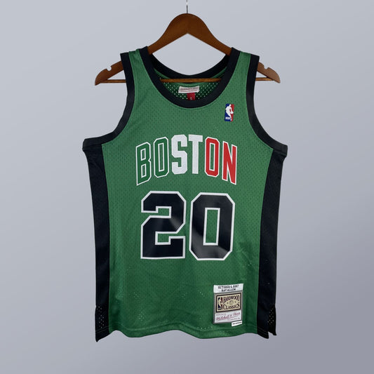 Ray Allen - Celtics Jersey - Hardwood Classics Italy Games 2007 Swingman