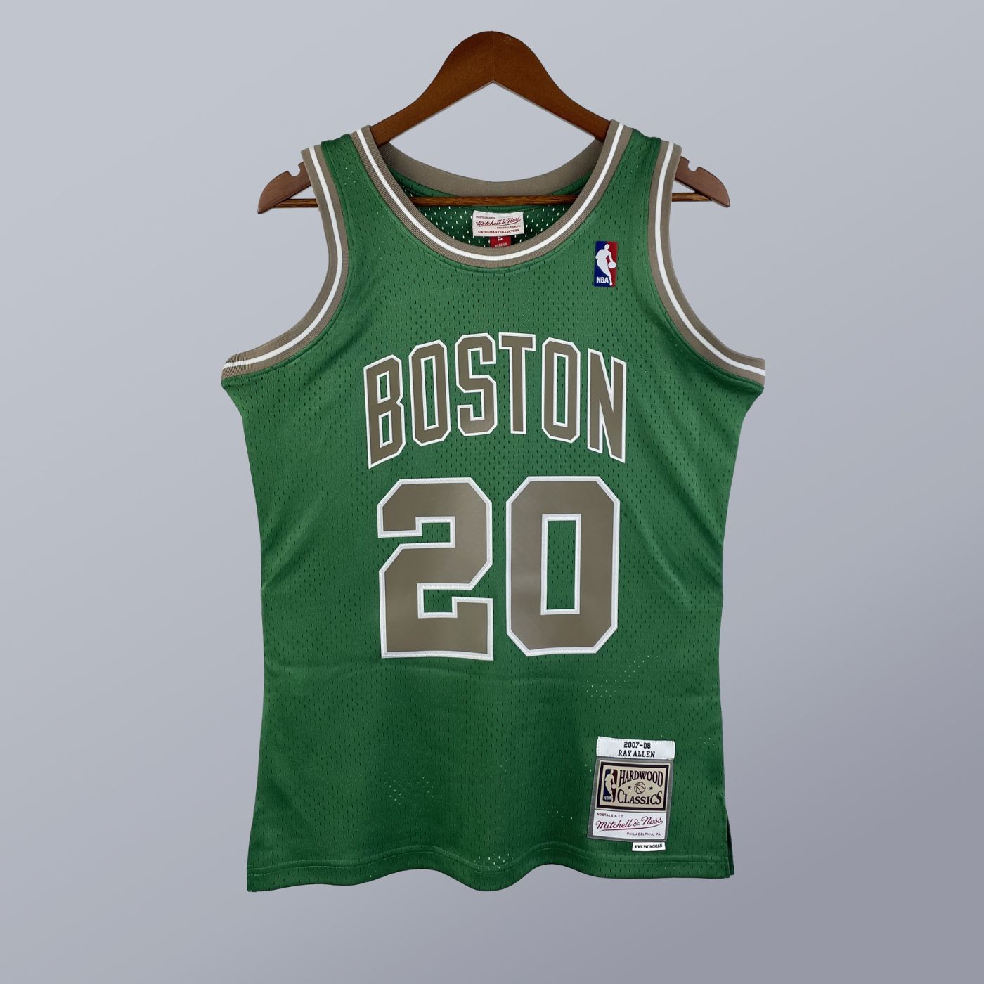 Ray Allen - Celtics Jersey - Hardwood Classics 2007/08 Swingman Verde