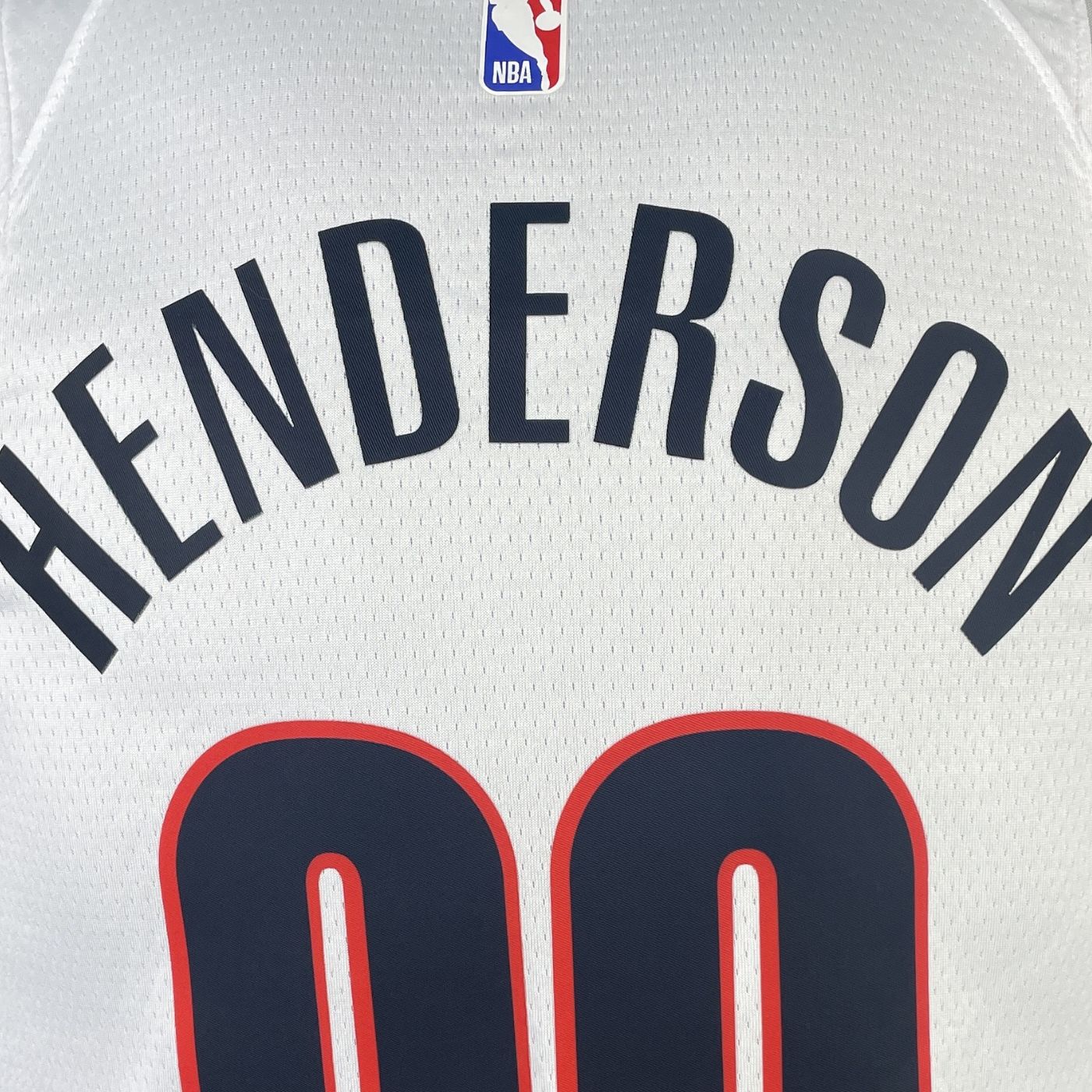 Scoot Henderson - Trail Blazers Jersey - Association Edition Swingman 2023/24
