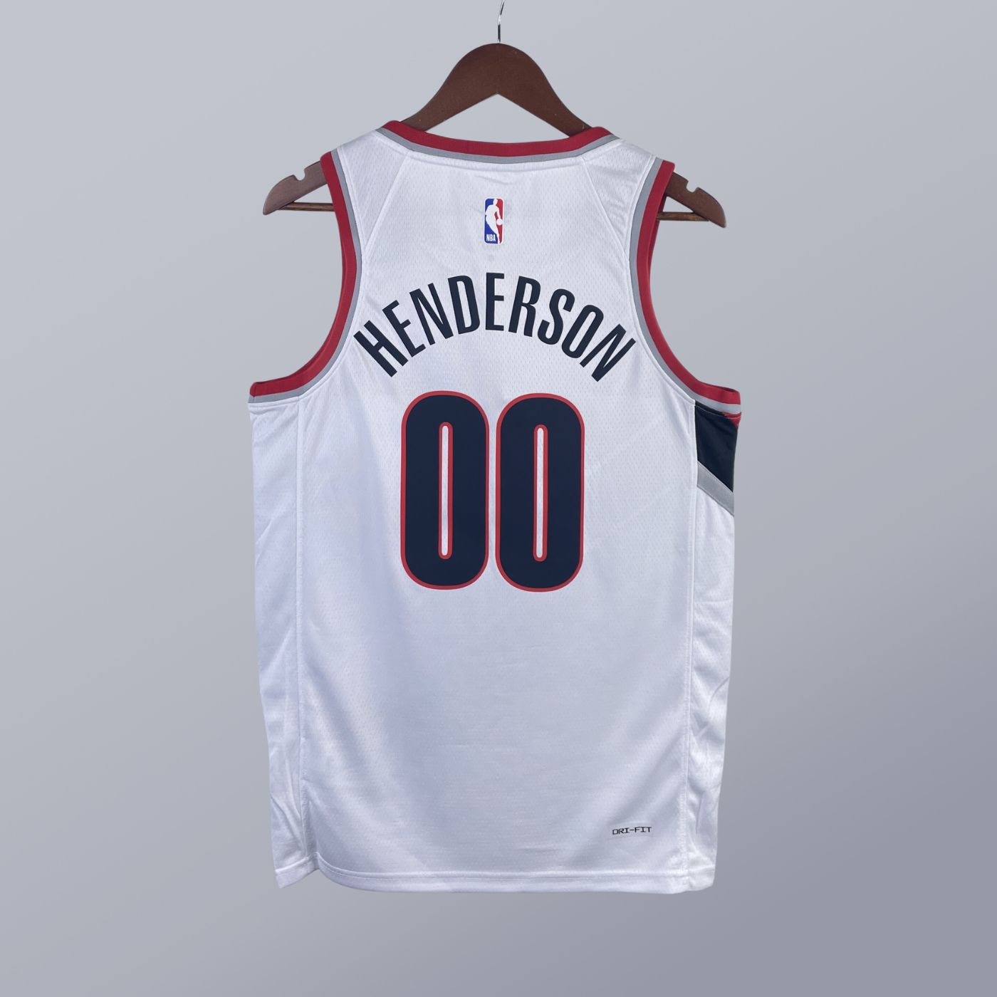 Scoot Henderson - Trail Blazers Jersey - Association Edition Swingman 2023/24