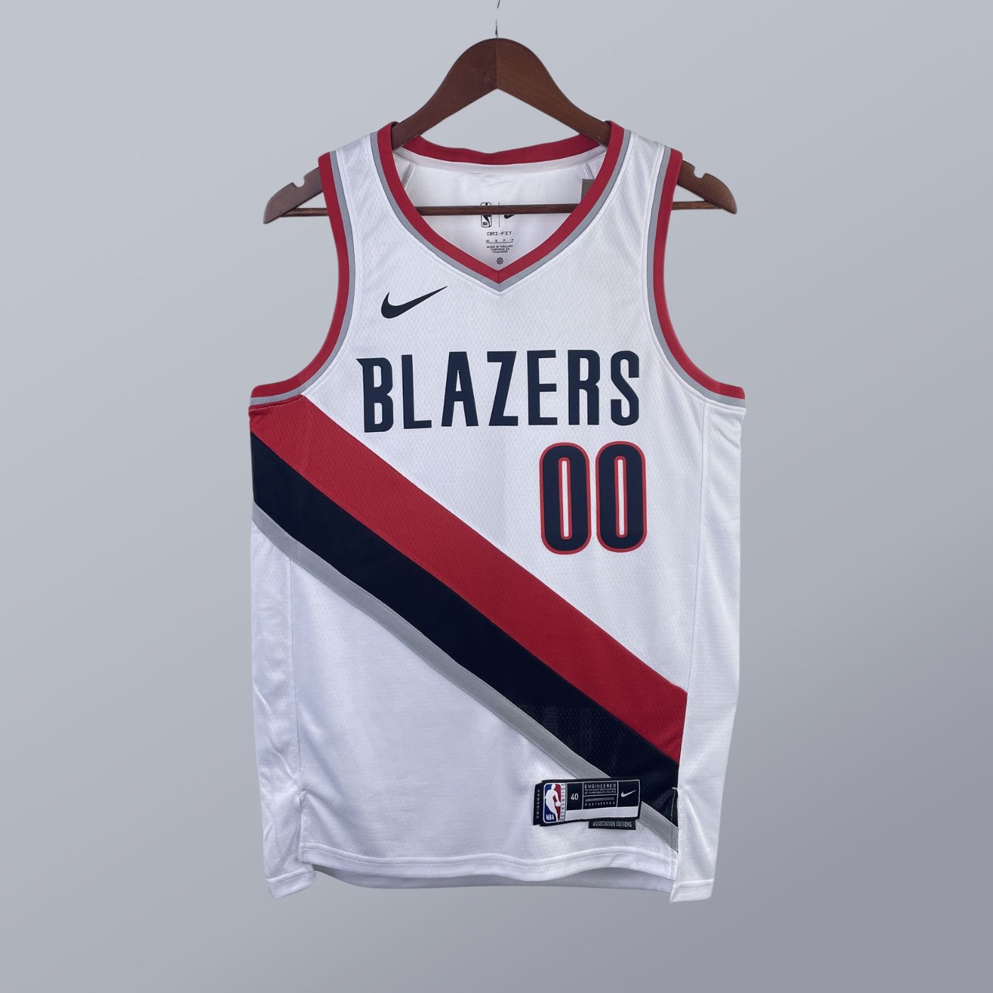 Scoot Henderson - Trail Blazers Jersey - Association Edition Swingman 2023/24