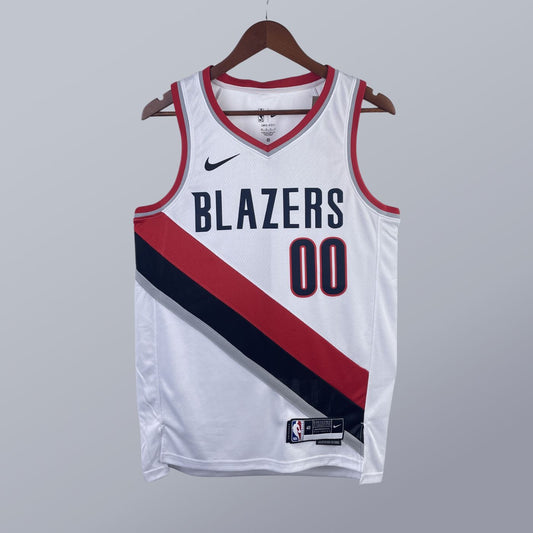 Scoot Henderson - Trail Blazers Jersey - Association Edition Swingman 2023/24