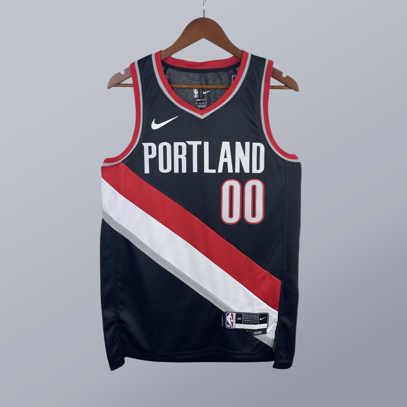 Scoot Henderson - Trail Blazers Jersey - Icon Edition Swingman 2023/24