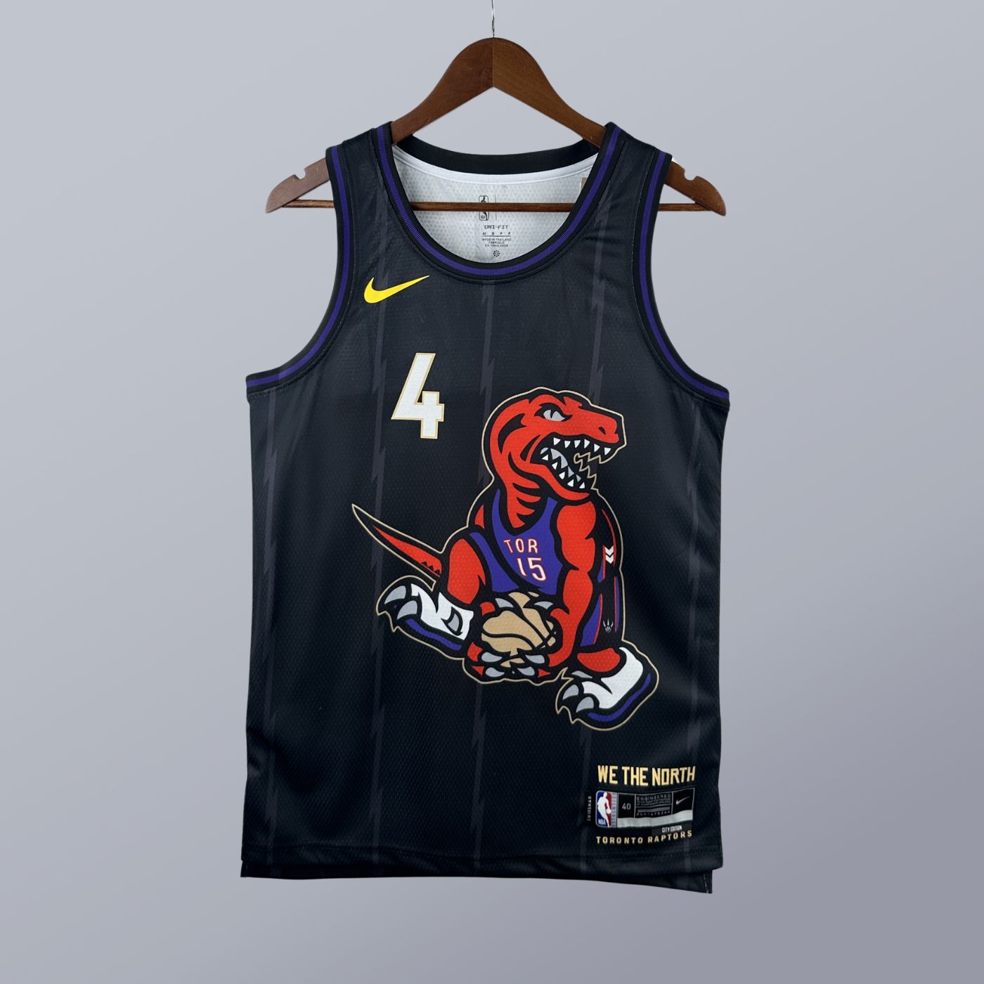 Scottie Barnes - Raptors Jersey - City Edition Swingman 2024/25