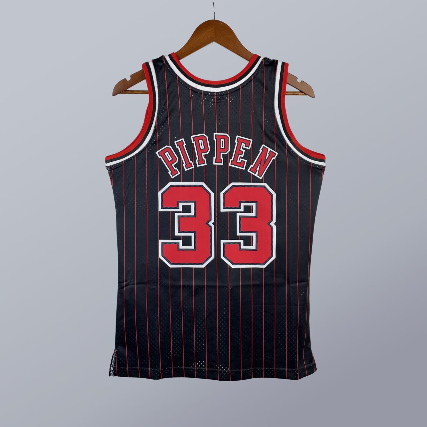 Scottie Pippen - Bulls Jersey - Hardwood Classics 1995/96 Swingman Negra