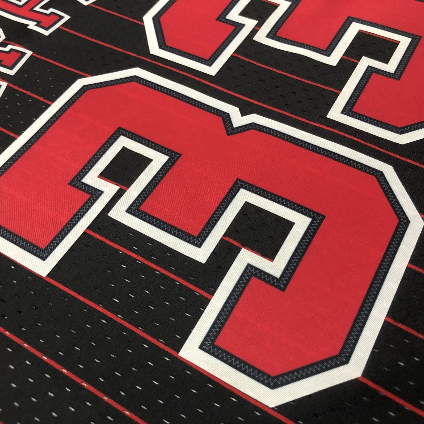 Scottie Pippen - Bulls Jersey - Hardwood Classics 1995/96 Swingman Negra
