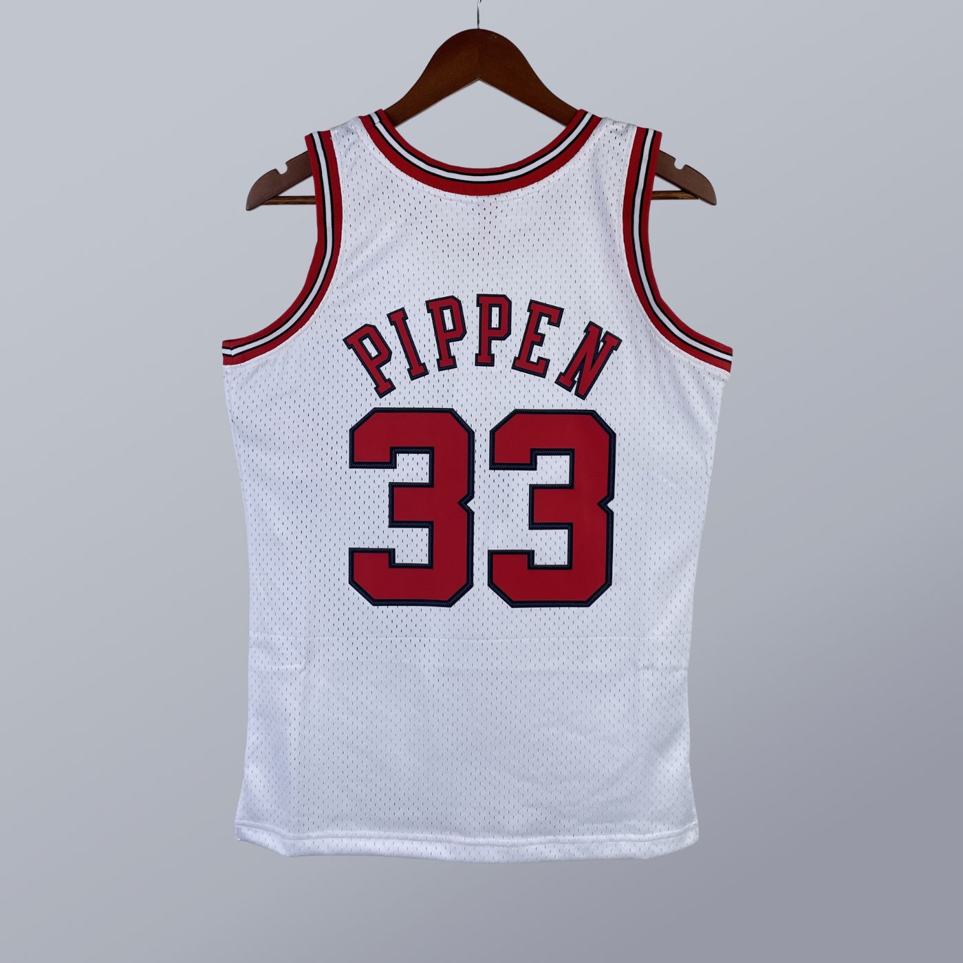 Scottie Pippen - Bulls Jersey - Hardwood Classics 1997/98 Swingman Blanca