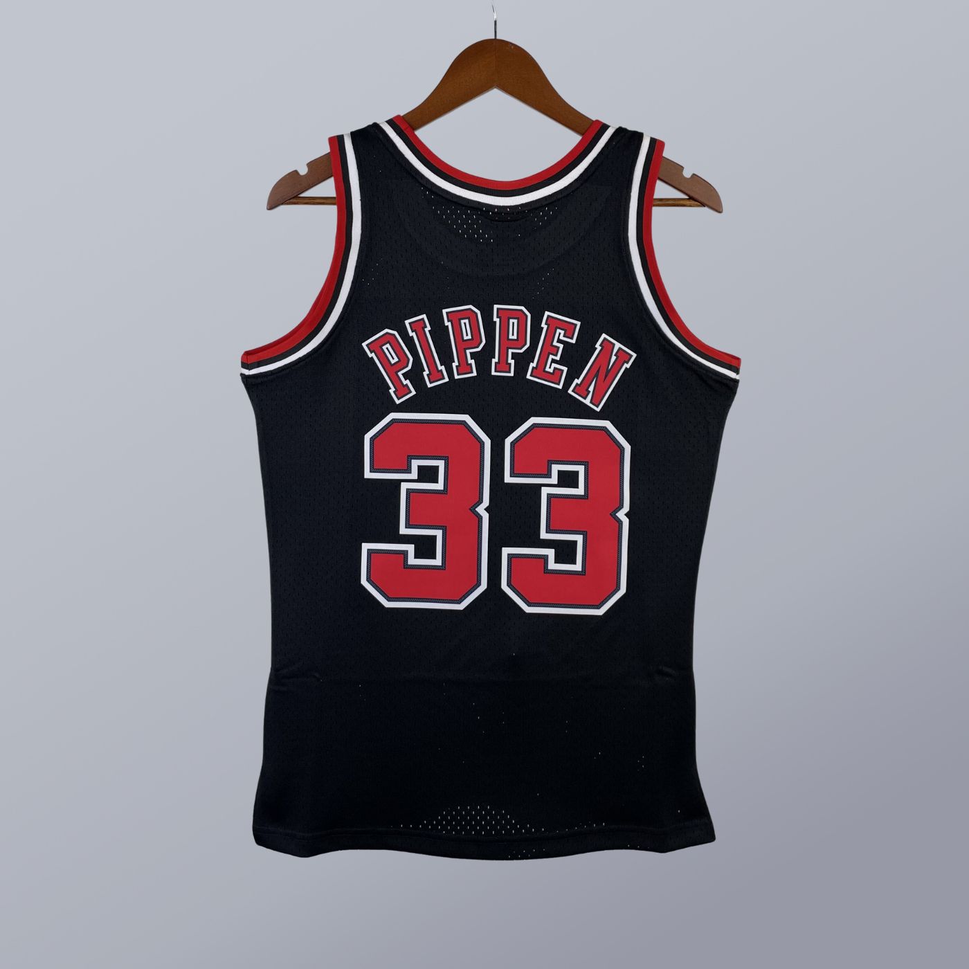 Scottie Pippen - Bulls Jersey - Hardwood Classics 1997/98 Swingman Negra